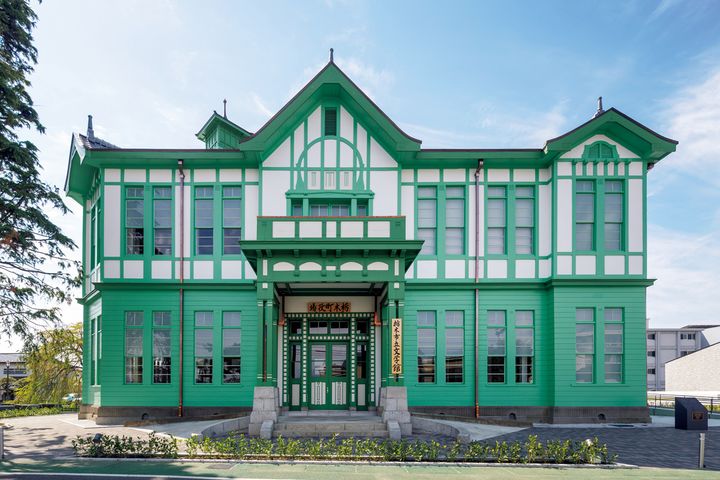 栃木市立文学館の外観
