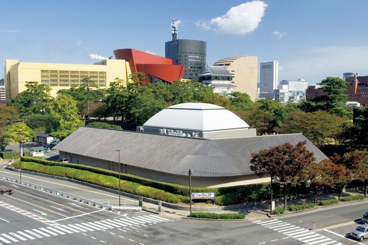松本清張記念館の外観