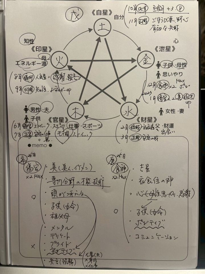STANFORD所属のモデル・木咲ほのかの好きなもの②占い・霊視