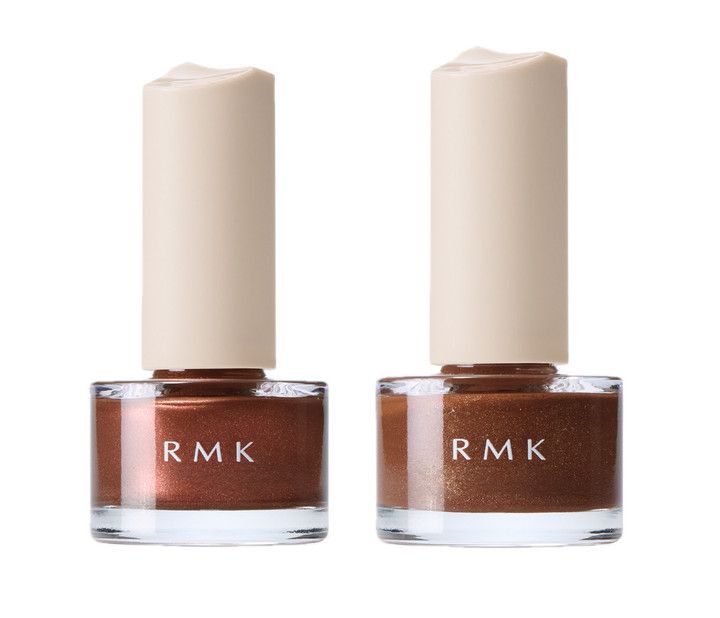 クリスマスコフレ2026 RMK シャイン ラッシュ ネイルカラー 新色2色 各￥2200（2026年10月30日数量限定発売）