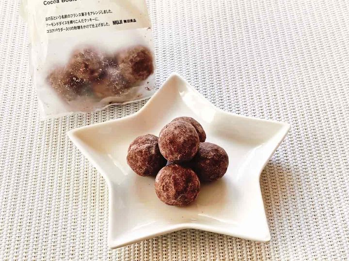 無印良品「ショコラのブールドネージュ」