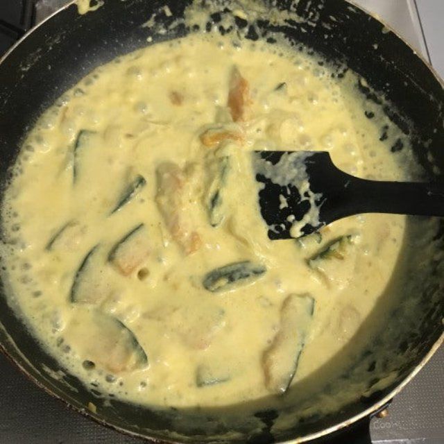 「かぼちゃのグラタン」レシピ
