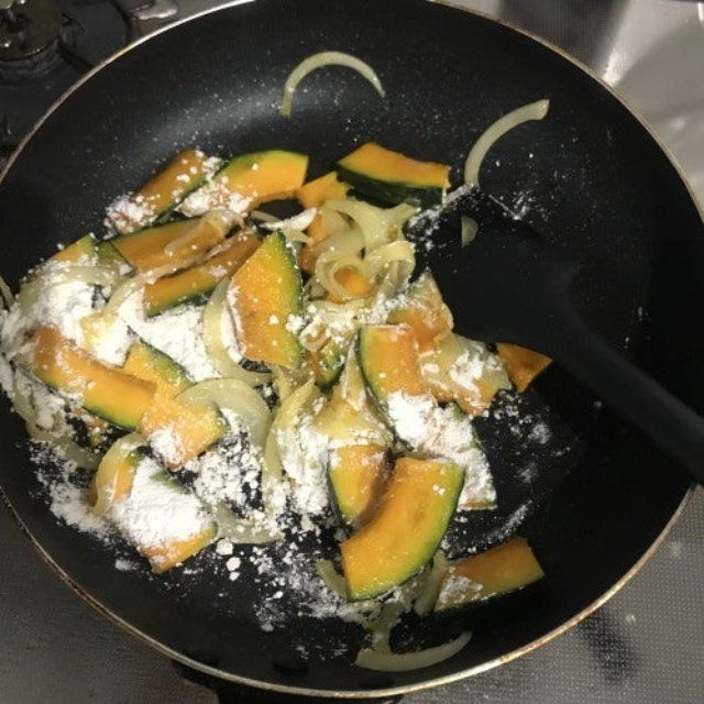 「かぼちゃのグラタン」レシピ