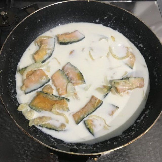 「かぼちゃのグラタン」レシピ