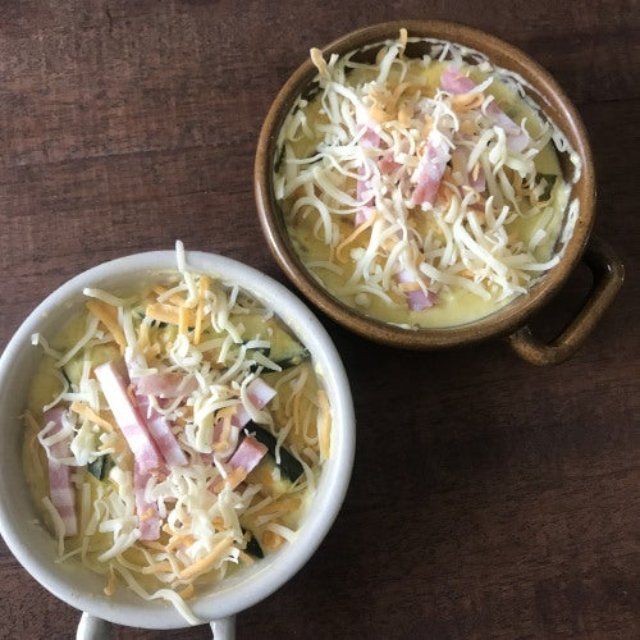 「かぼちゃのグラタン」レシピ