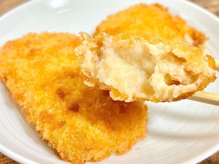 無印良品：北海道産生乳をつかったかにクリームコロッケ