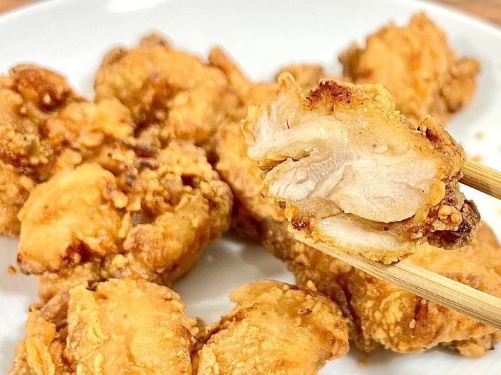 無印良品：鶏もも肉の醤油からあげ