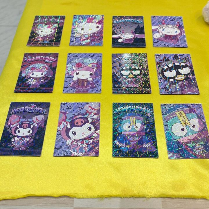 PUROMONSTERSCRAMBLE コレクションカード
