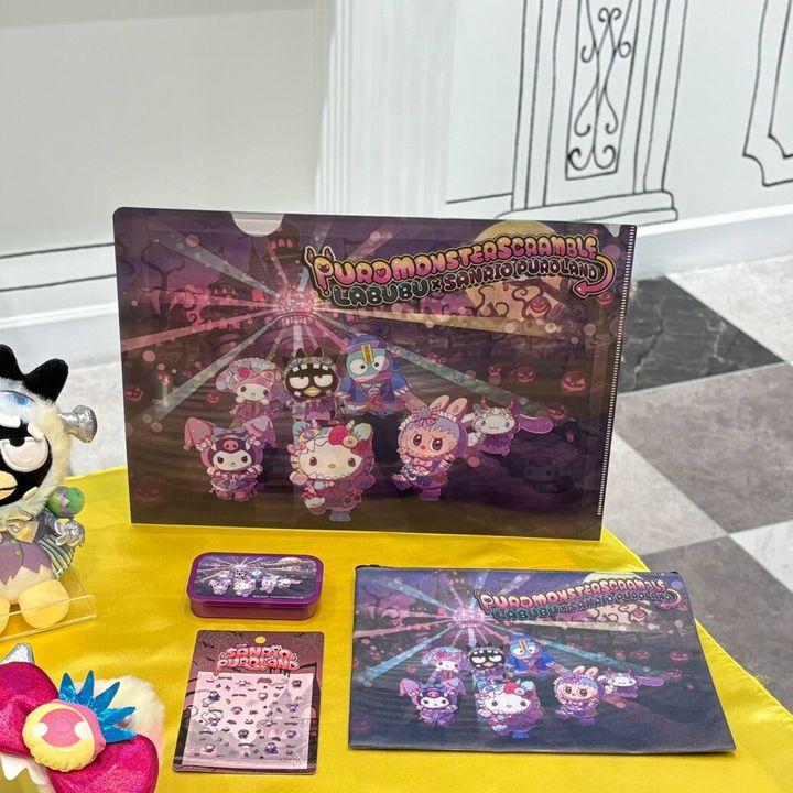 LABUBUコラボ グッズ