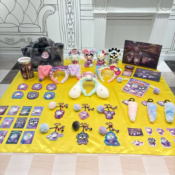 サンリオピューロランド PUROMONSTERSCRAMBLE限定グッズ