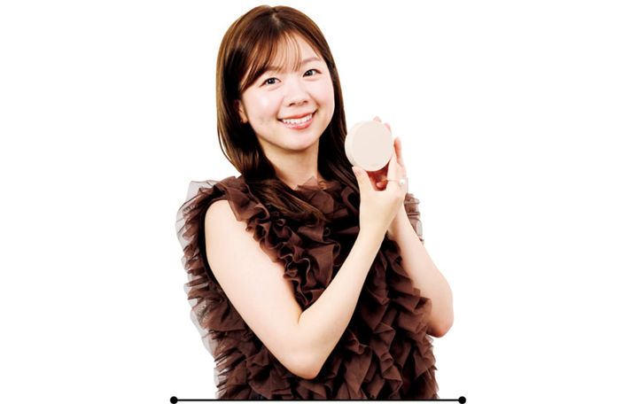 コーセー PR 中田かやのさん