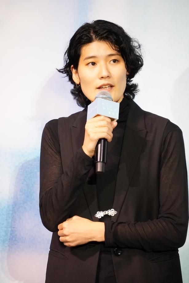 メガホンをとった広瀬奈々子監督