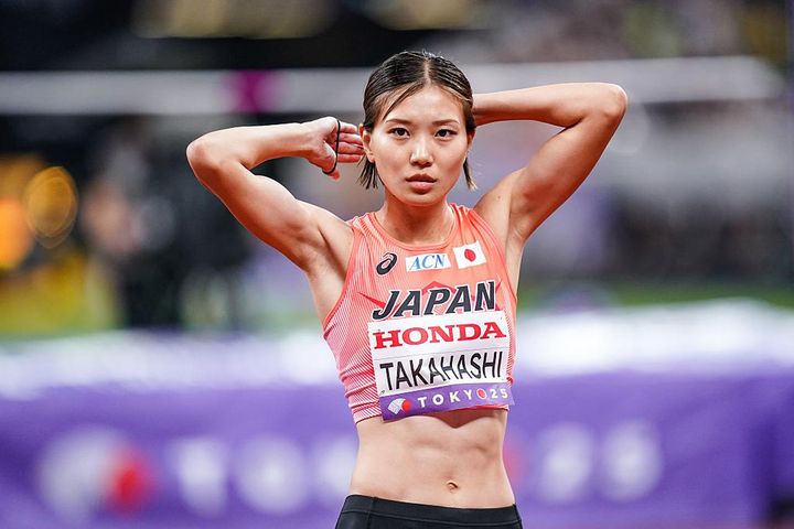 画像: 「めっちゃステキ」走り高跳び日本女王の美女ジャンパー、