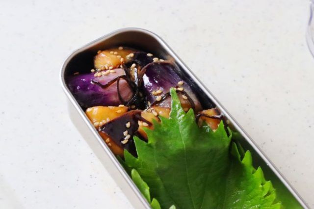 副菜と大葉