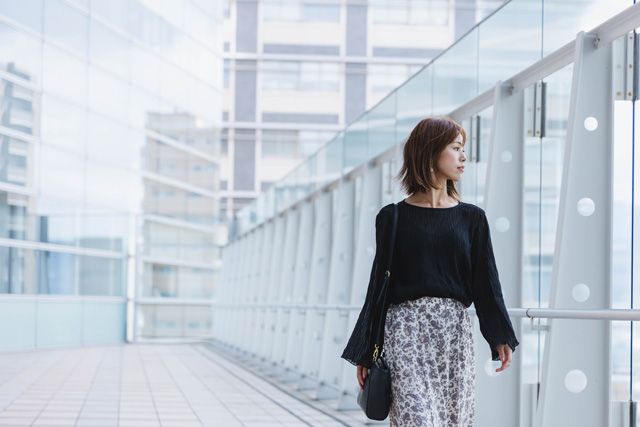 スタイルの良い女性