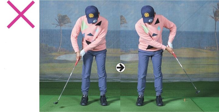 パットがズレる原因は「手首を固めている」から！プロが実践する“ヒンジコック”のコツ
