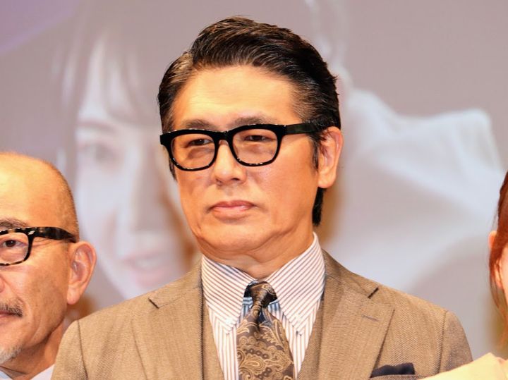 『俺たちの箱根駅伝』第1話完成試写会に登壇した高橋克典 クランクイン！ width=