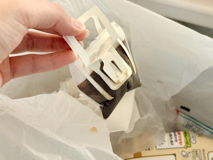 画像: コーヒーの粉を捨てずに再利用！