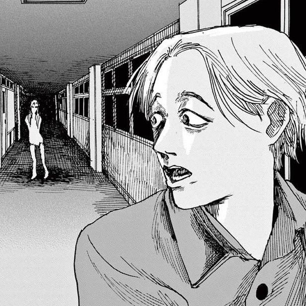下半身のないはずのテケテケに足がある？矛盾の真相にゾッとする短編ホラー 的野アンジ(@matonotoma)