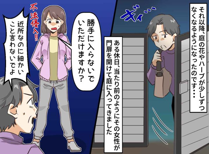 画像2: 切り取られたハーブの行方