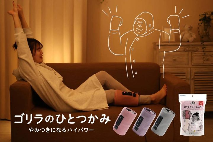 ゴリラのひとつかみ