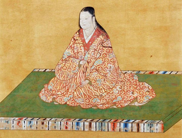 秀吉の側室時代は「三の丸殿」と呼ばれた織田信長の娘（二条昭実夫人像）、東京大学資料編纂所蔵の模写、原典は京都府雑華院所蔵