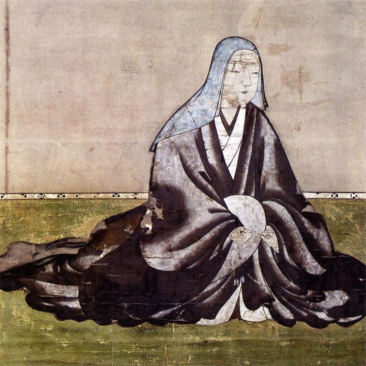 茶々の妹（浅井長政三女）「江」崇源院像、江戸時代