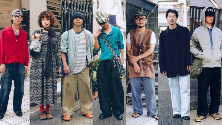 【10代・20代ストリートスナップ】秋は重ね着＆差し色テクを学べ！下北沢＆明大前のおしゃれ男子リアル私服集7選