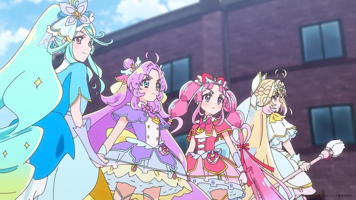 『映画名探偵プリキュア！不思議な庭と2人の秘密』場面カット （C）2026 映画名探偵プリキュア！製作委員会 width=
