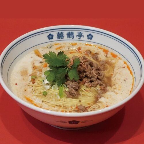 村上隆が手がける「町中華」がすごい！台湾15軒を食べ歩いて生まれた“美味すぎる”新メニューとは？