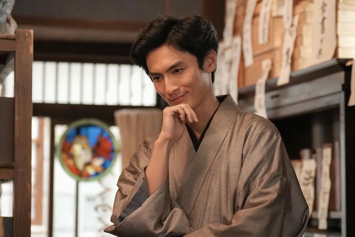朝ドラ「ブラッサム」第21回より ©️NHK