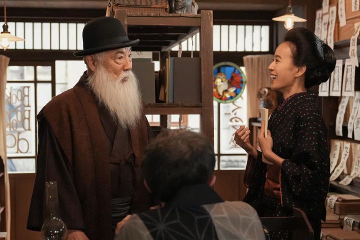 朝ドラ「ブラッサム」第21回より ©️NHK