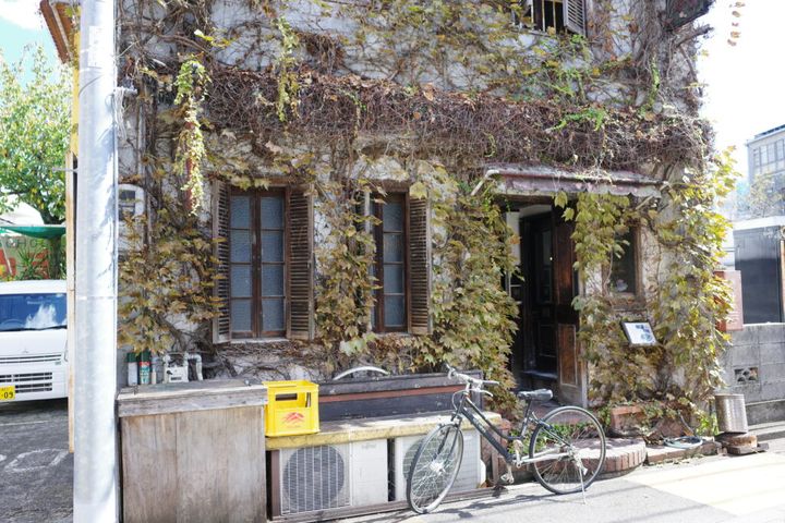 アンアン （AN-AN）の店構え（静岡市葵区）