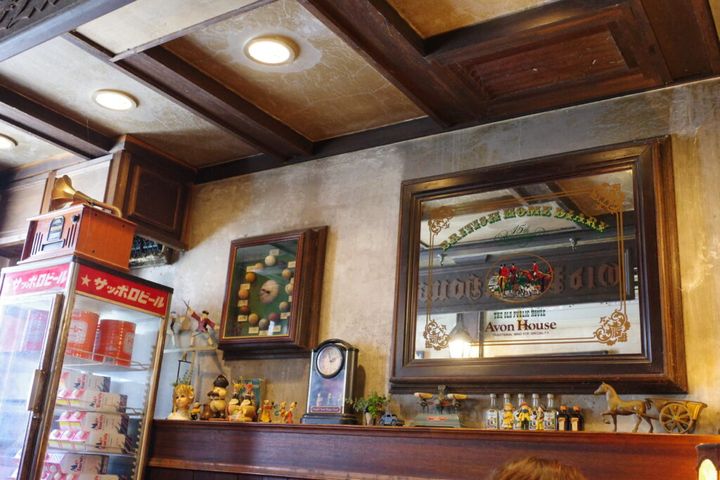 アンアン （AN-AN）の店内のようす（静岡市葵区）