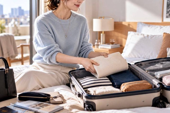 旅行の荷物が少ない人はここが違う。「念のため」をやめられる人の３つの習慣