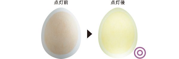 06：FAS 点灯前 点灯後 ◎
