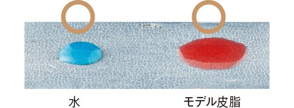 01：アルビオン スタジオ 水○ モデル皮脂○