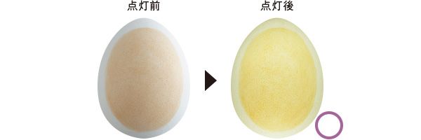03：SUQQU 点灯前 点灯後 ○