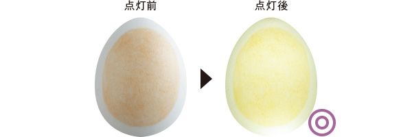 07：ボビイ ブラウン 点灯前 点灯後 ◎