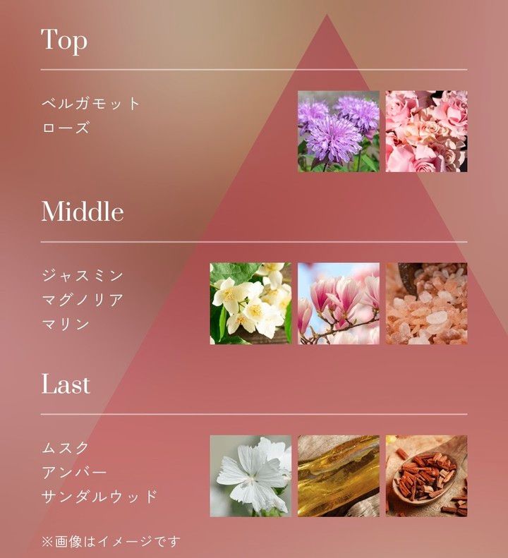 【香水いらず】翌日夜まで続く『アンプレム』の華やかシャントリ_3
