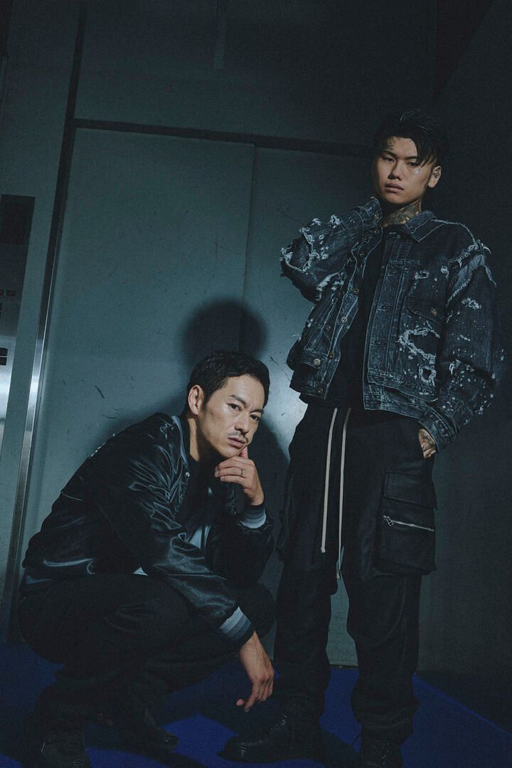 【写真・画像】『RAPSTAR 2025』優勝者・Pxrge Trxxxperが、般若と共にW主演に！『警視庁麻薬取締課 MOGURA −黒トクリュウ潜入捜査−』12月23日21時より全6話一挙無料配信決定 3枚目