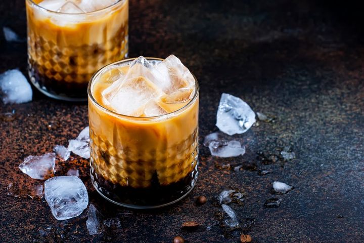 アイスのアイリッシュコーヒー イメージ
