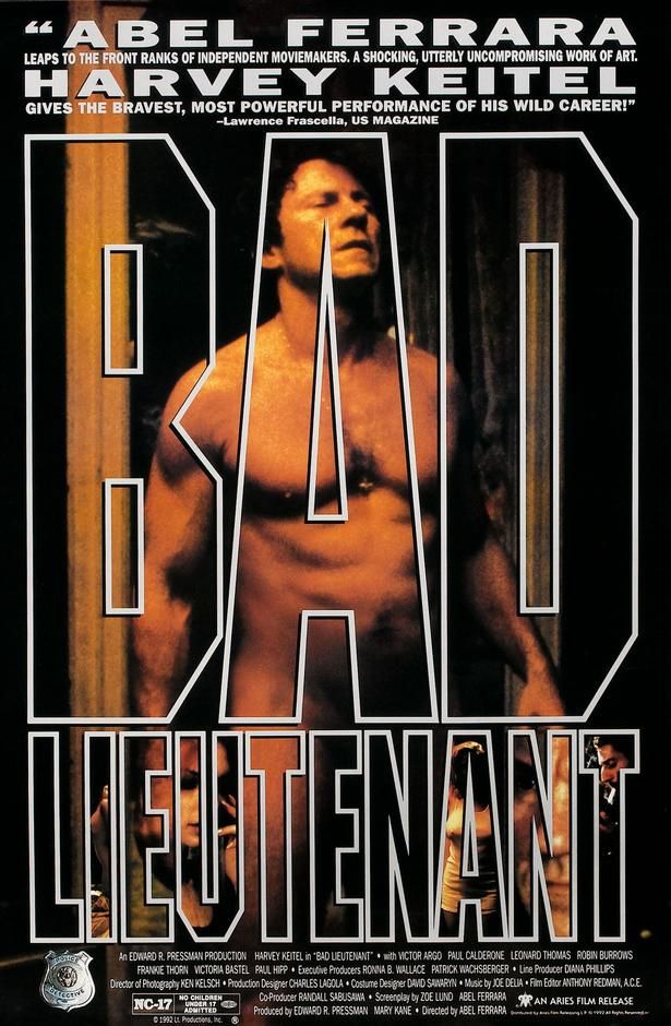 ベースとなったアベル・フェラーラ監督の『バッド・ルーテナント 刑事とドラッグとキリスト』 [c]EVERETT/AFLO