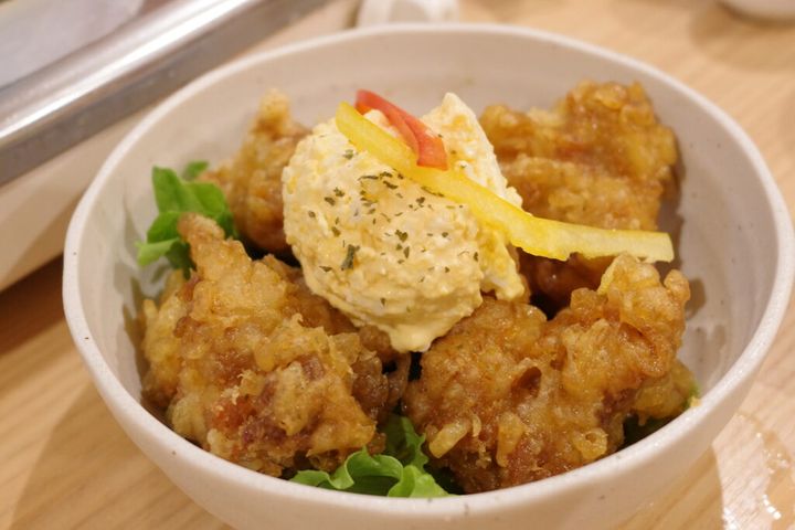 「タルタル鶏南蛮」