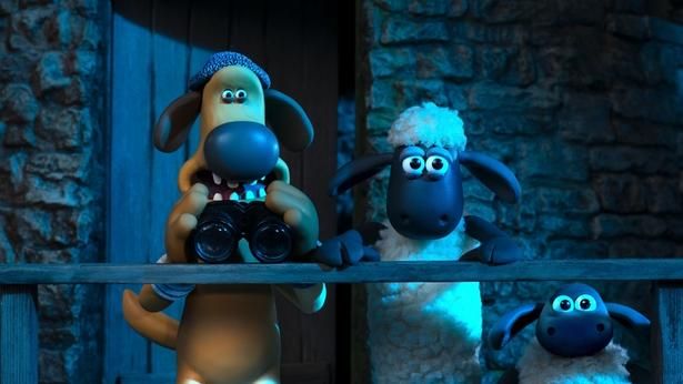 80年代のスラッシャーホラーの影響も(『映画 ひつじのショーン かぼちゃ畑の怪物！』) [c] 2026 / AARDMAN ANIMATIONS Ltd - All Rights Reserved