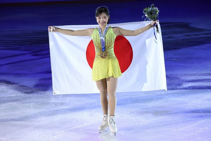中井亜美（C）ロイター