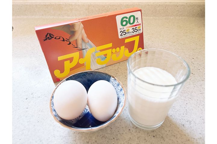 「アイラップ」で作る雑プリンとは？