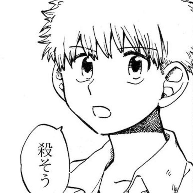 変わりたい、成長したい、大人になりたい…そんな思いが「灰入道」退治へと駆り立てる。 画像提供：大家(@ksyjkysk)