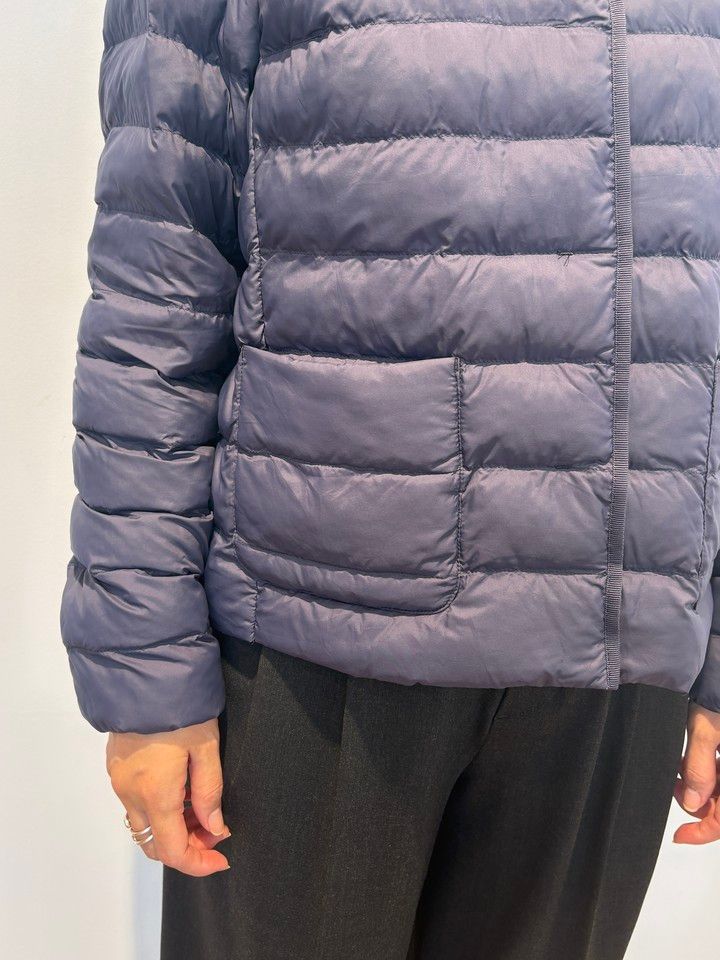 「パフテックコンパクトジャケット」￥5990 ポケット部分