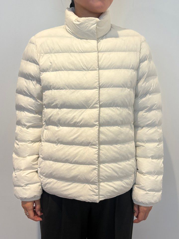 「パフテックジャケット」￥6990白 正面
